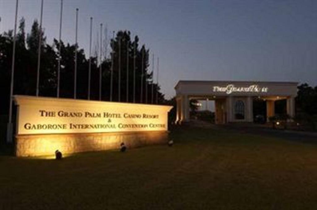 Hotel Peermont Walmont At The Grand Palm, Gaborone Zewnętrze zdjęcie